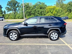 Used 2022  Toyota RAV4 LE AWD at G.O. Crivelli Autmotive Inc. near New Castle, PA
