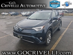  2017 Toyota RAV4 Hybrid 4d SUV AWD Limited at G&period;O&period; Crivelli Autmotive Inc&period; near New Castle&comma; PA