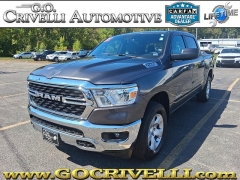 Used 2022  Ram 1500 Big Horn 4x4 Crew Cab 5'7" Box at G.O. Crivelli Autmotive Inc. near New Castle, PA