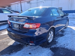 Used 2012  Toyota Corolla 4d Sedan S Auto at G&period;O&period; Crivelli Autmotive Inc&period; near New Castle&comma; PA