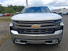 Used 2019  Chevrolet Silverado 1500 4WD Crew Cab 147" LTZ at G.O. Crivelli Autmotive Inc. near New Castle, PA