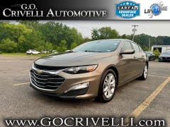  2020 Chevrolet Malibu 4d Sedan LT at G&period;O&period; Crivelli Autmotive Inc&period; near New Castle&comma; PA