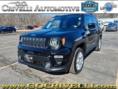 Used 2021  Jeep Renegade Latitude 4x4 at G.O. Crivelli Autmotive Inc. near New Castle, PA