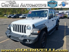 Used 2021  Jeep Gladiator Sport 4x4 at G.O. Crivelli Autmotive Inc. near New Castle, PA