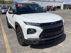 Used 2021  Chevrolet Trailblazer 4d SUV FWD ACTIV at G&period;O&period; Crivelli Autmotive Inc&period; near New Castle&comma; PA