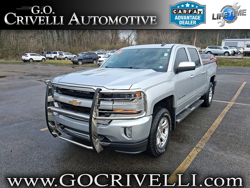 Used 2016  Chevrolet Silverado 1500 4WD Crew Cab 143&period;5" LT w&sol;2LT at G&period;O&period; Crivelli Autmotive Inc&period; near New Castle&comma; PA