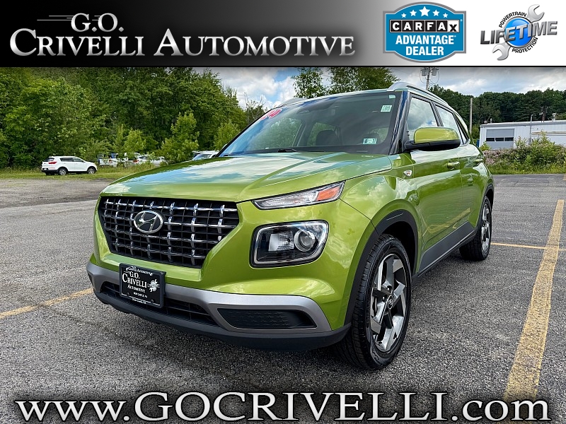 Used 2024  Hyundai Venue SEL IVT at G&period;O&period; Crivelli Autmotive Inc&period; near New Castle&comma; PA