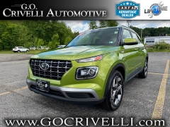 Used 2024  Hyundai Venue SEL IVT at G&period;O&period; Crivelli Autmotive Inc&period; near New Castle&comma; PA