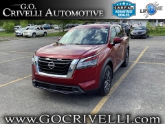  2022 Nissan Pathfinder SV 4WD at G&period;O&period; Crivelli Autmotive Inc&period; near New Castle&comma; PA