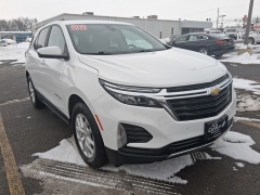 Used 2022  Chevrolet Equinox AWD 4dr LT w&sol;1LT at G&period;O&period; Crivelli Autmotive Inc&period; near New Castle&comma; PA