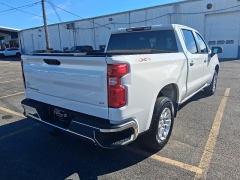 Used 2025  Chevrolet Silverado 1500 4WD Crew Cab 147" LT w/1LT at G.O. Crivelli Autmotive Inc. near New Castle, PA