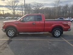Used 2011  Ford F-150 4WD Supercab XLT at G.O. Crivelli Autmotive Inc. near New Castle, PA
