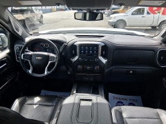 Used 2019  Chevrolet Silverado 1500 4WD Crew Cab 147" LTZ at G.O. Crivelli Autmotive Inc. near New Castle, PA