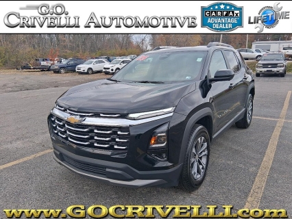 Used 2025 Chevrolet Equinox FWD 4dr LT w/1LT at G.O. Crivelli Autmotive Inc. near New Castle, PA