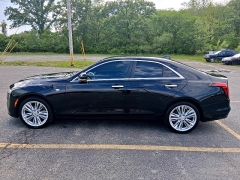 Used 2023  Cadillac CT4 4dr Sdn Premium Luxury at G.O. Crivelli Autmotive Inc. near New Castle, PA