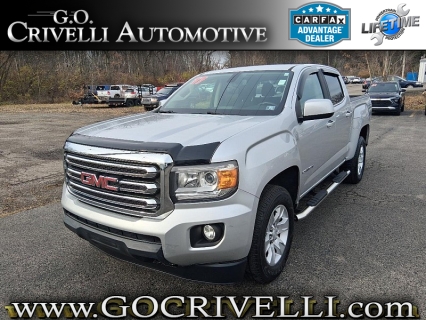 2017 GMC Canyon SLE's photo