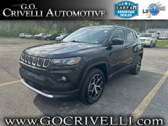 Used 2024  Jeep Compass Limited 4x4 at G&period;O&period; Crivelli Autmotive Inc&period; near New Castle&comma; PA