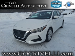 Used 2022  Nissan Sentra S CVT at G&period;O&period; Crivelli Autmotive Inc&period; near New Castle&comma; PA