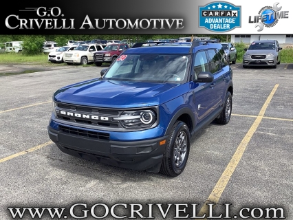 Used 2024 Ford Bronco Sport Big Bend 4x4 at G.O. Crivelli Autmotive Inc. near New Castle, PA