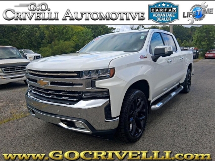 Used 2019 Chevrolet Silverado 1500 4WD Crew Cab 147