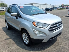 Used 2021  Ford EcoSport SE 4WD at G.O. Crivelli Autmotive Inc. near New Castle, PA