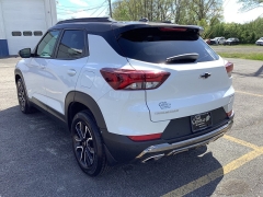 Used 2021  Chevrolet Trailblazer 4d SUV FWD ACTIV at G&period;O&period; Crivelli Autmotive Inc&period; near New Castle&comma; PA
