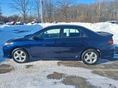 Used 2012  Toyota Corolla 4d Sedan S Auto at G&period;O&period; Crivelli Autmotive Inc&period; near New Castle&comma; PA