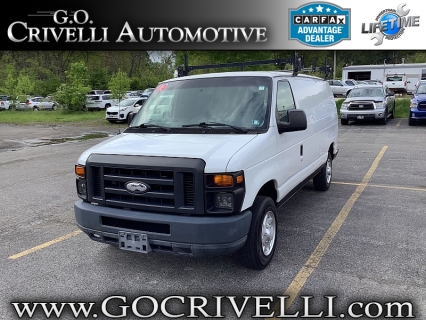Used 2014 Ford Econoline Cargo Van E-150 at G.O. Crivelli Autmotive Inc. near New Castle, PA
