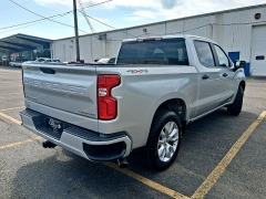 Used 2019  Chevrolet Silverado 1500 4WD Crew Cab 147" Custom at G.O. Crivelli Autmotive Inc. near New Castle, PA