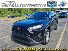  2022 Toyota RAV4 LE AWD at G.O. Crivelli Autmotive Inc. near New Castle, PA