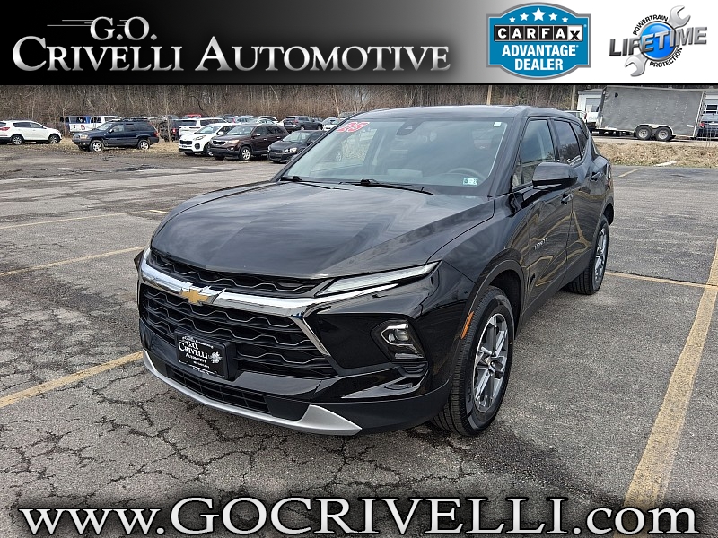 Used 2025  Chevrolet Blazer AWD 4dr LT w&sol;2LT at G&period;O&period; Crivelli Autmotive Inc&period; near New Castle&comma; PA