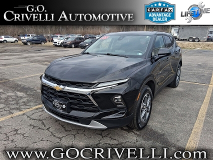 Used 2025 Chevrolet Blazer AWD 4dr LT w/2LT at G.O. Crivelli Autmotive Inc. near New Castle, PA