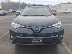 Used 2017  Toyota RAV4 Hybrid 4d SUV AWD Limited at G&period;O&period; Crivelli Autmotive Inc&period; near New Castle&comma; PA