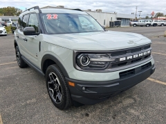 Used 2022  Ford Bronco Sport Big Bend 4x4 at G.O. Crivelli Autmotive Inc. near New Castle, PA