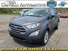  2021 Ford EcoSport SE FWD at G.O. Crivelli Autmotive Inc. near New Castle, PA