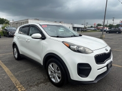 Used 2017  Kia Sportage 4d SUV FWD LX at G&period;O&period; Crivelli Autmotive Inc&period; near New Castle&comma; PA