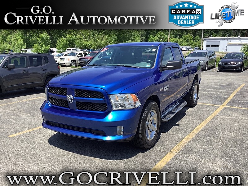 2017 RAM 1500 Express 4x4 Quad Cab 6'4's photo