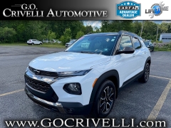  2021 Chevrolet Trailblazer 4d SUV FWD ACTIV at G&period;O&period; Crivelli Autmotive Inc&period; near New Castle&comma; PA
