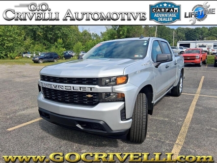 Used 2019 Chevrolet Silverado 1500 4WD Crew Cab 147