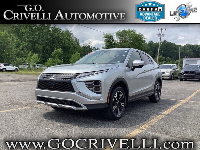 Used 2024  Mitsubishi Eclipse Cross S-AWC at G&period;O&period; Crivelli Autmotive Inc&period; near New Castle&comma; PA