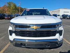 Used 2025  Chevrolet Silverado 1500 4WD Crew Cab 147" LT w/1LT at G.O. Crivelli Autmotive Inc. near New Castle, PA