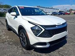 Used 2024  Kia Sportage LX AWD at G.O. Crivelli Autmotive Inc. near New Castle, PA