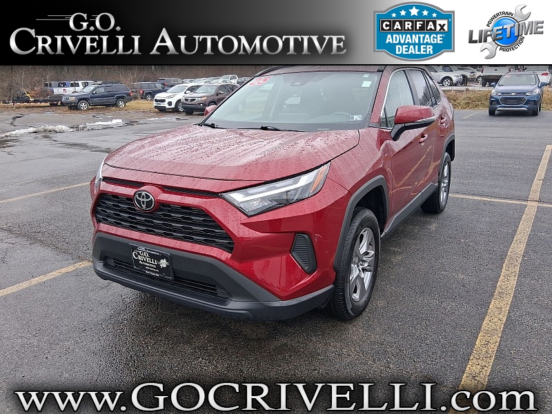 Used 2025  Toyota RAV4 XLE AWD at G&period;O&period; Crivelli Autmotive Inc&period; near New Castle&comma; PA