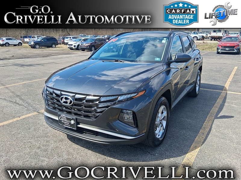 Used 2024  Hyundai Tucson SEL AWD &ast;Ltd Avail&ast; at G&period;O&period; Crivelli Autmotive Inc&period; near New Castle&comma; PA
