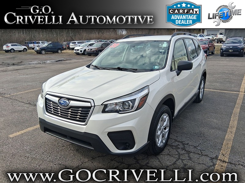 Used 2020  Subaru Forester 4d SUV AWD at G&period;O&period; Crivelli Autmotive Inc&period; near New Castle&comma; PA