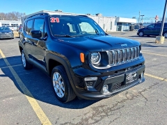 Used 2021  Jeep Renegade Latitude 4x4 at G.O. Crivelli Autmotive Inc. near New Castle, PA