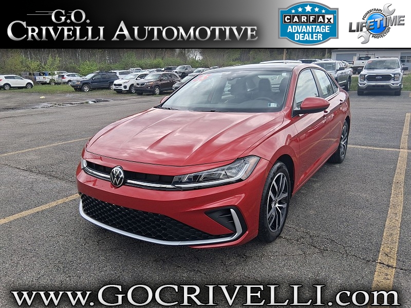 Used 2025  Volkswagen Jetta SE Auto at G&period;O&period; Crivelli Autmotive Inc&period; near New Castle&comma; PA