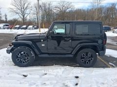 Used 2018  Jeep Wrangler JK 2d SUV 4WD Sahara Altitude at G&period;O&period; Crivelli Autmotive Inc&period; near New Castle&comma; PA