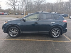 Used 2017  Toyota RAV4 Hybrid 4d SUV AWD Limited at G&period;O&period; Crivelli Autmotive Inc&period; near New Castle&comma; PA