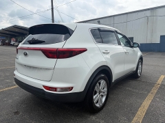 Used 2017  Kia Sportage 4d SUV FWD LX at G&period;O&period; Crivelli Autmotive Inc&period; near New Castle&comma; PA